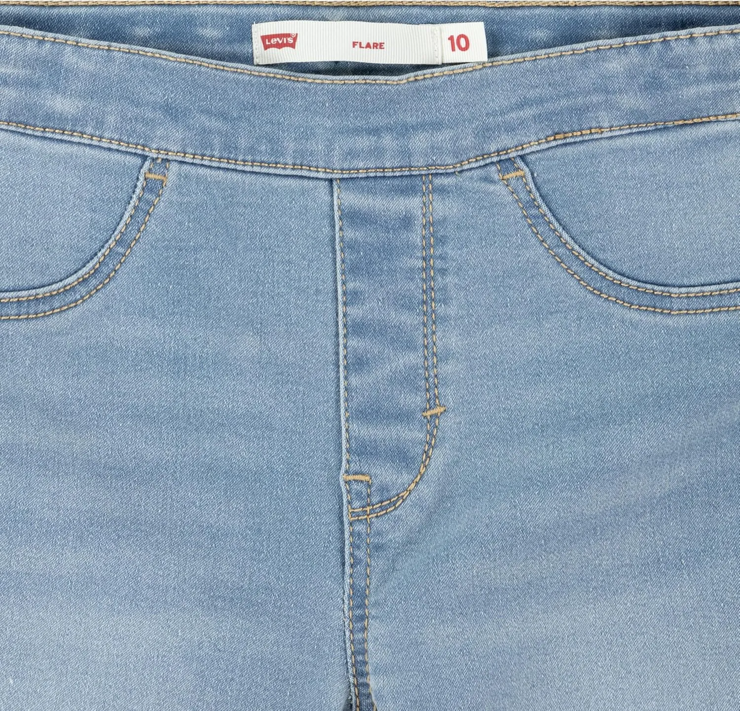 Levi's Girls' Flare Pull on Jeggings