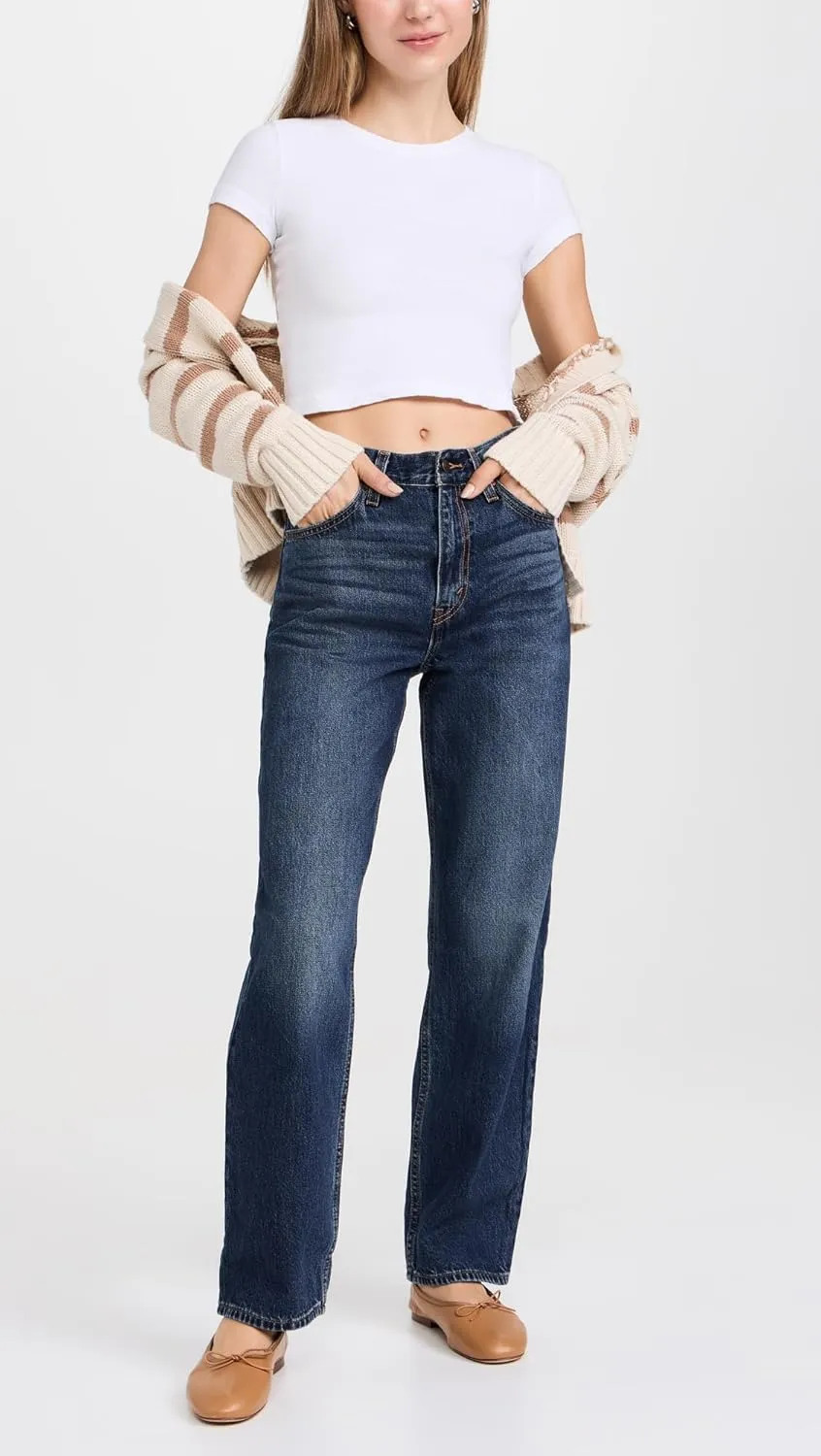 Levi's Women's Baggy Dad-Recrafted Jeans