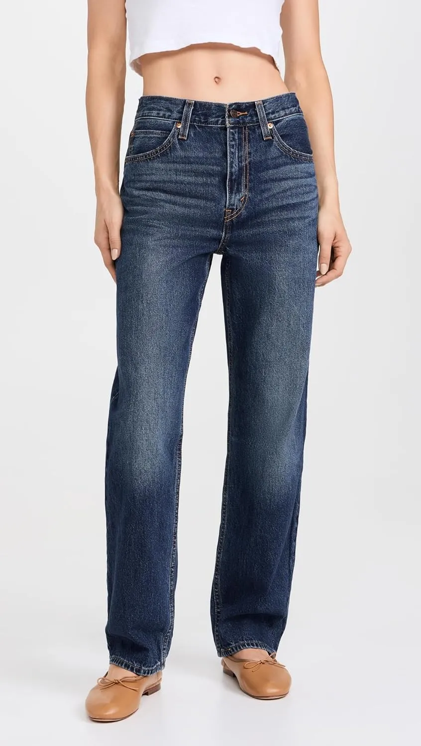 Levi's Women's Baggy Dad-Recrafted Jeans