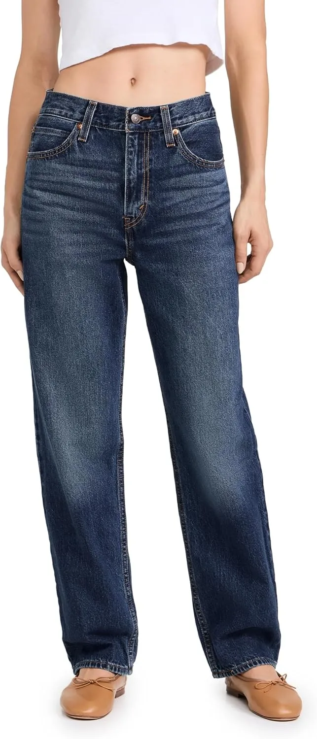 Levi's Women's Baggy Dad-Recrafted Jeans