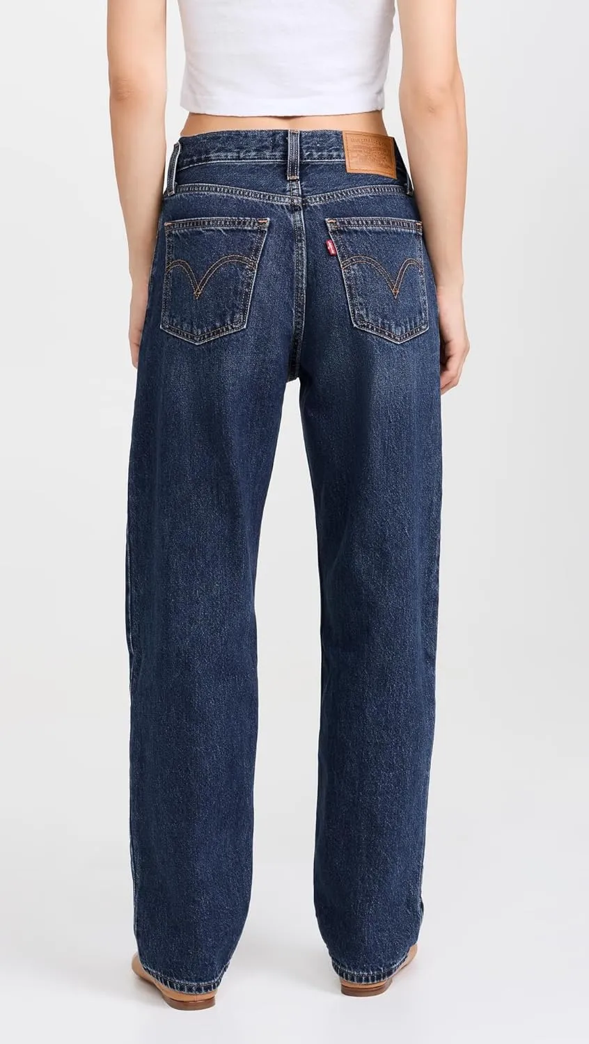 Levi's Women's Baggy Dad-Recrafted Jeans