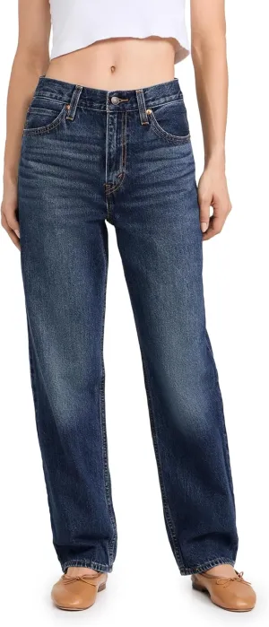 Levi's Women's Baggy Dad-Recrafted Jeans