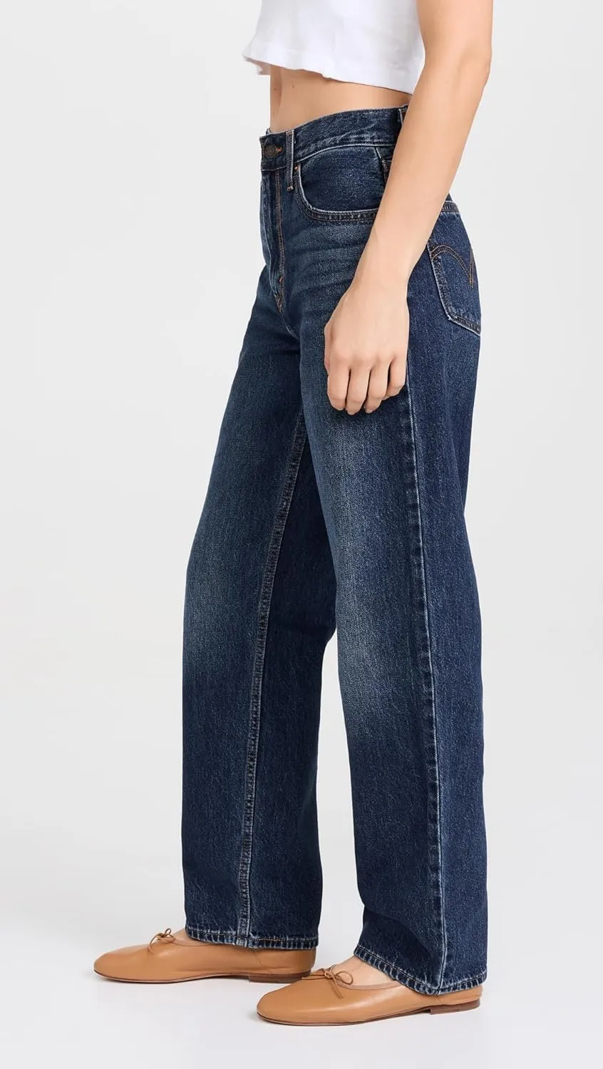Levi's Women's Baggy Dad-Recrafted Jeans