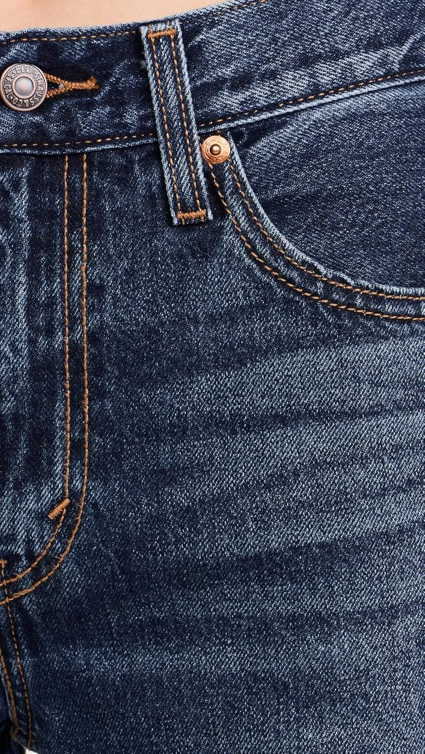 Levi's Women's Baggy Dad-Recrafted Jeans
