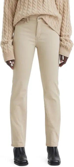 Levi's Women's Classic Straight Jeans, (New) Safari, 29 Regular