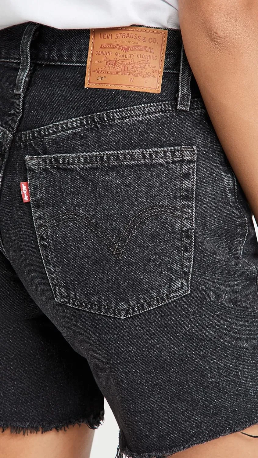 Levi's Women's Premium 501 Mid Thigh Short