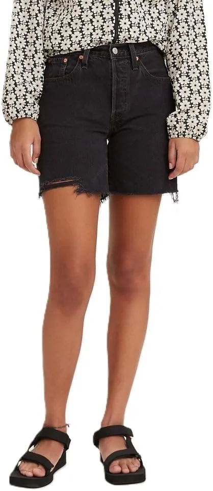 Levi's Women's Premium 501 Mid Thigh Short
