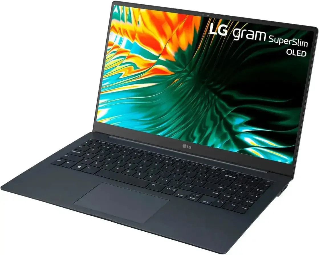 LG Gram 15Z90ST-G Business Laptop 2024, 15.6" FHD IPS, Intel Ultra 7 155H 16-Core, Arc Graphics, 32GB LPDDR5 1TB SSD, Backlit Keyboard, Thunderbolt 4, Wi-Fi 6E, Win11 Pro, COU 32GB USB