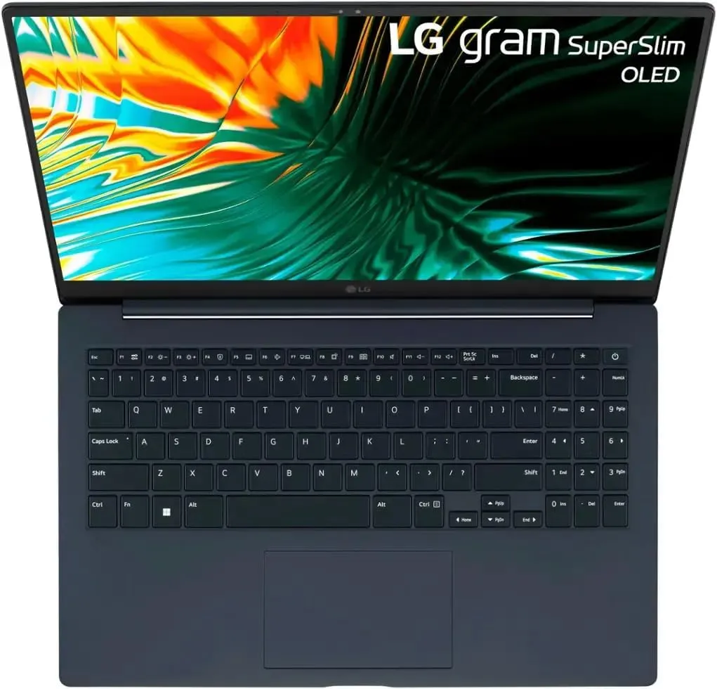 LG Gram 15Z90ST-G Business Laptop 2024, 15.6" FHD IPS, Intel Ultra 7 155H 16-Core, Arc Graphics, 32GB LPDDR5 1TB SSD, Backlit Keyboard, Thunderbolt 4, Wi-Fi 6E, Win11 Pro, COU 32GB USB