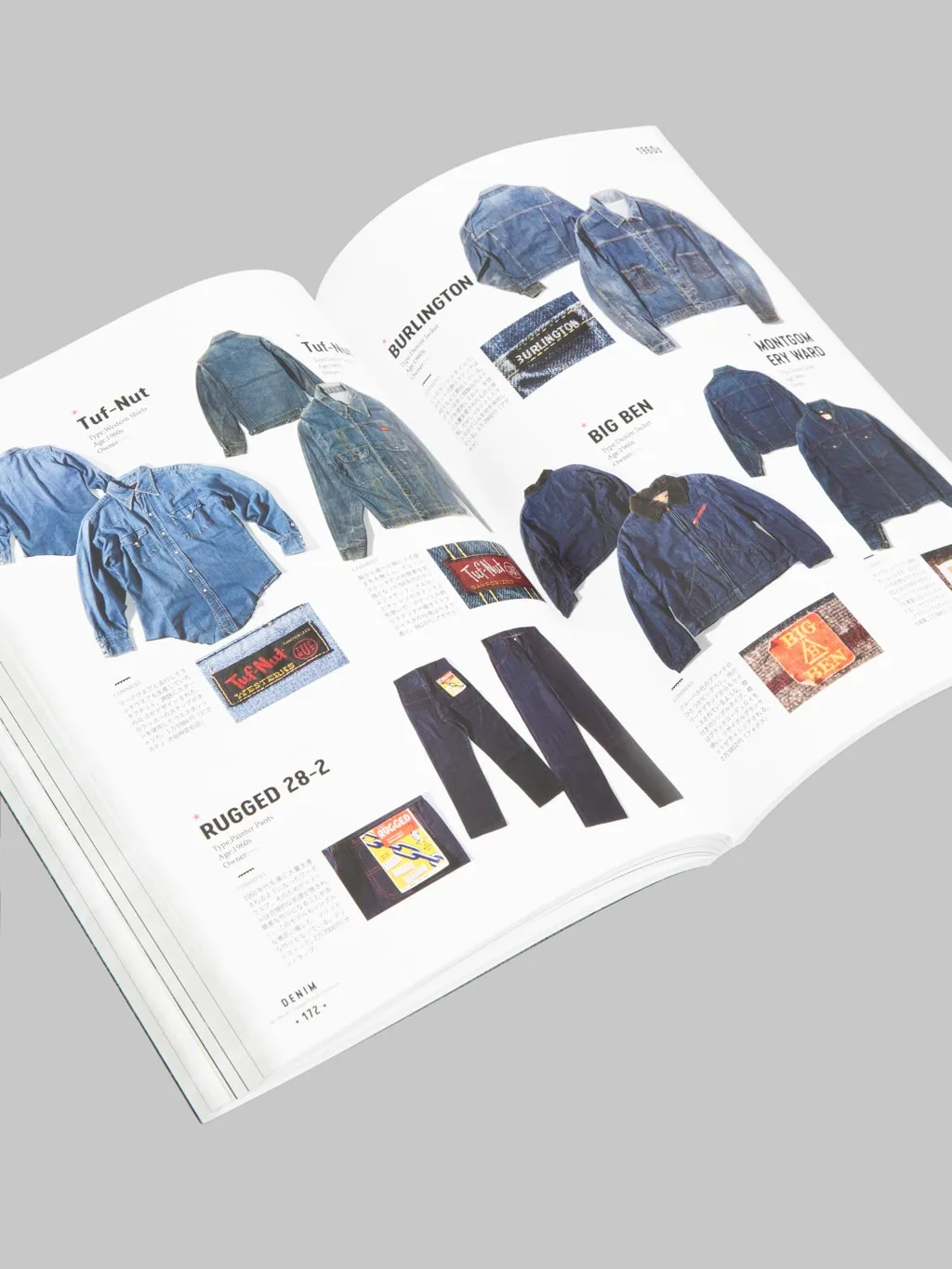 Lightning Magazine - Lightning Archives "Vintage Denim Revised Edition"