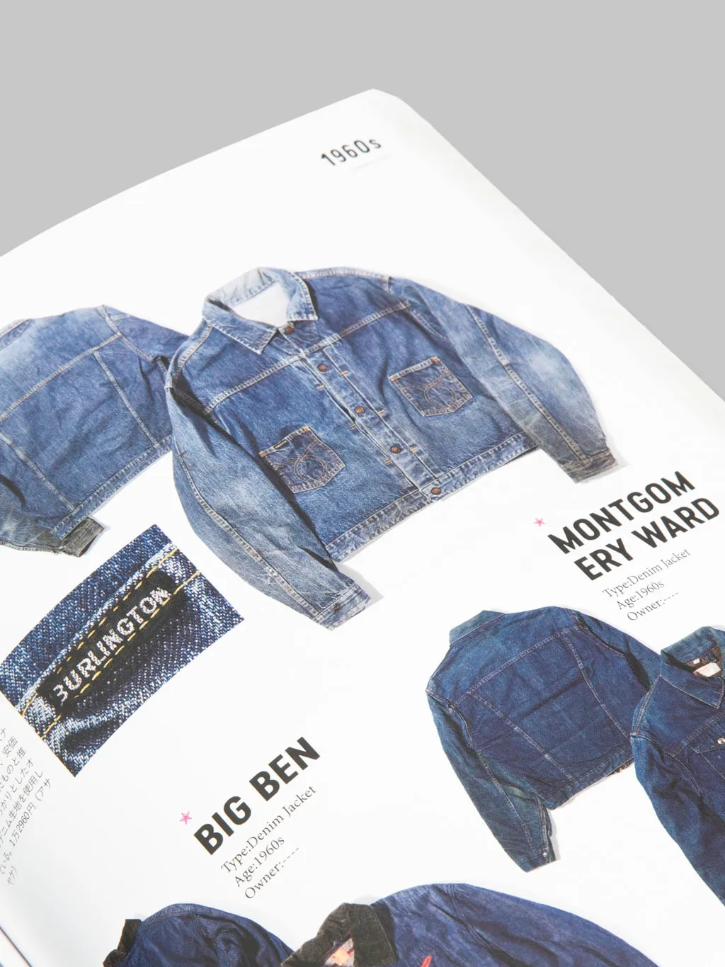 Lightning Magazine - Lightning Archives "Vintage Denim Revised Edition"