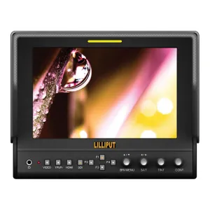 LILLIPUT 663/S2 7" 3G-SDI/HDMI On-Camera Monitor