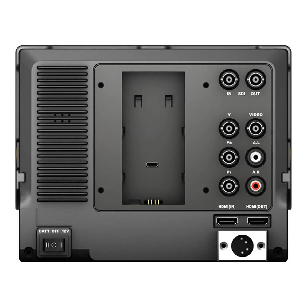 LILLIPUT 663/S2 7" 3G-SDI/HDMI On-Camera Monitor