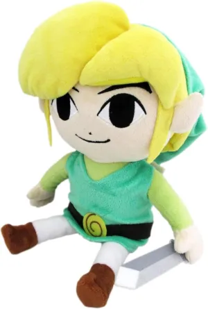 Little Buddy The Legend of Zelda The Wind Waker 8"" HD Link Plush, Multi-Colored