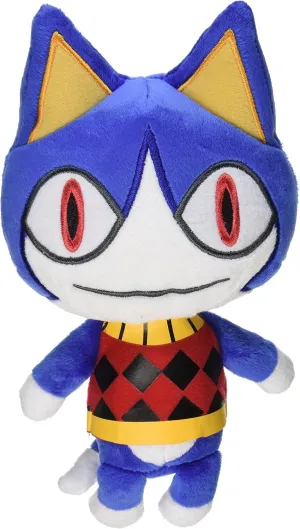 Little Buddy USA Animal Crossing New Leaf Rover 8" Plush, Multi-Colored, 7"