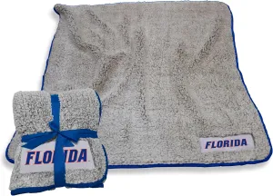 Logo Brands Officially Licensed NCAA Unisex Frosty Fleece Blanket, One Size, Team Color