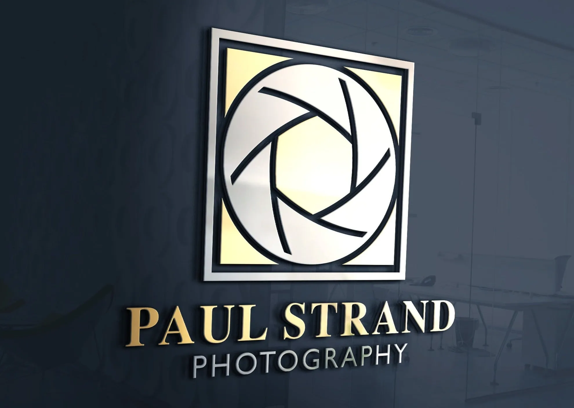 Logo Design - Photographer Logo | Photography Studio | Gallery | Camera Logo | Camera Lens Design