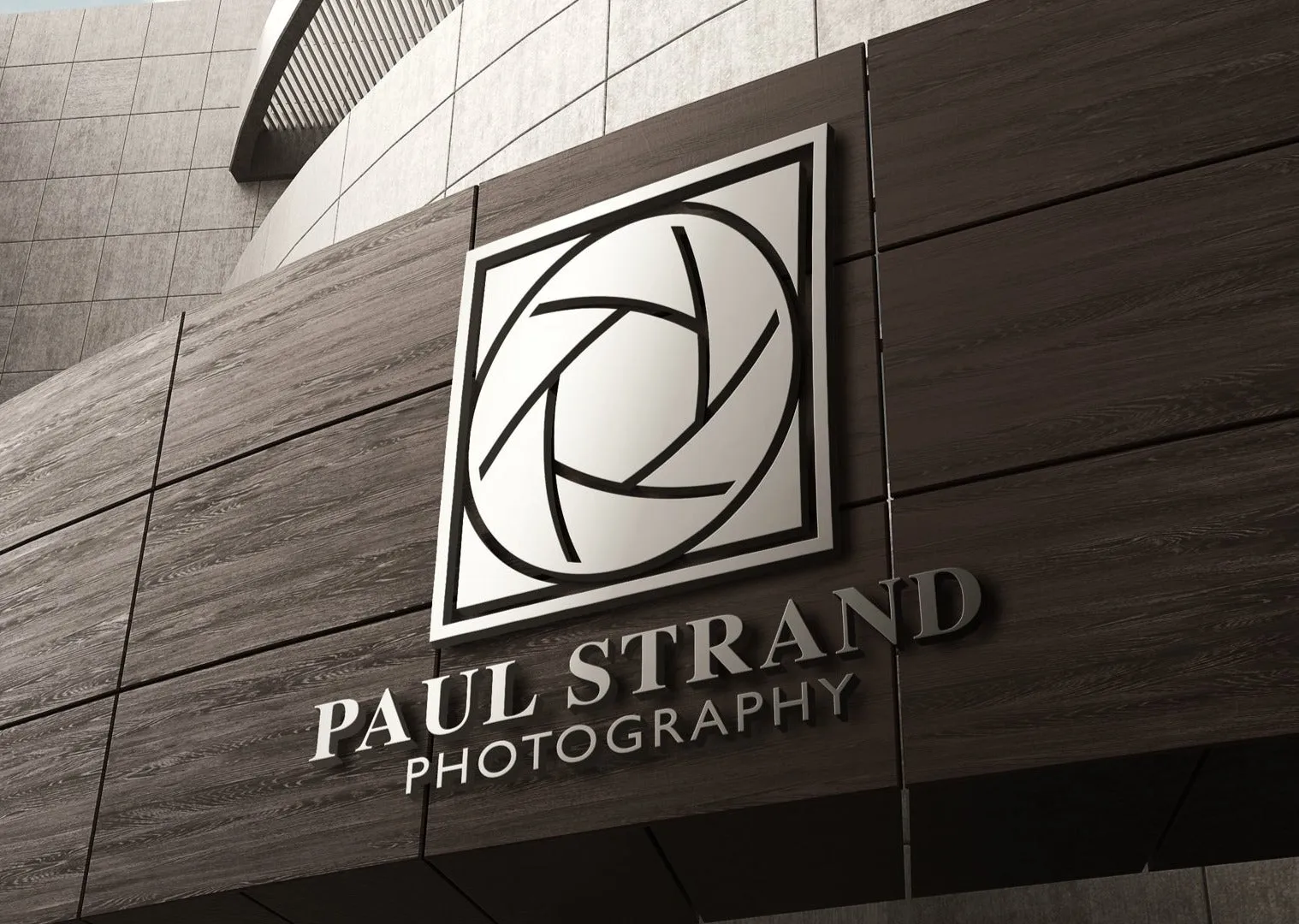 Logo Design - Photographer Logo | Photography Studio | Gallery | Camera Logo | Camera Lens Design