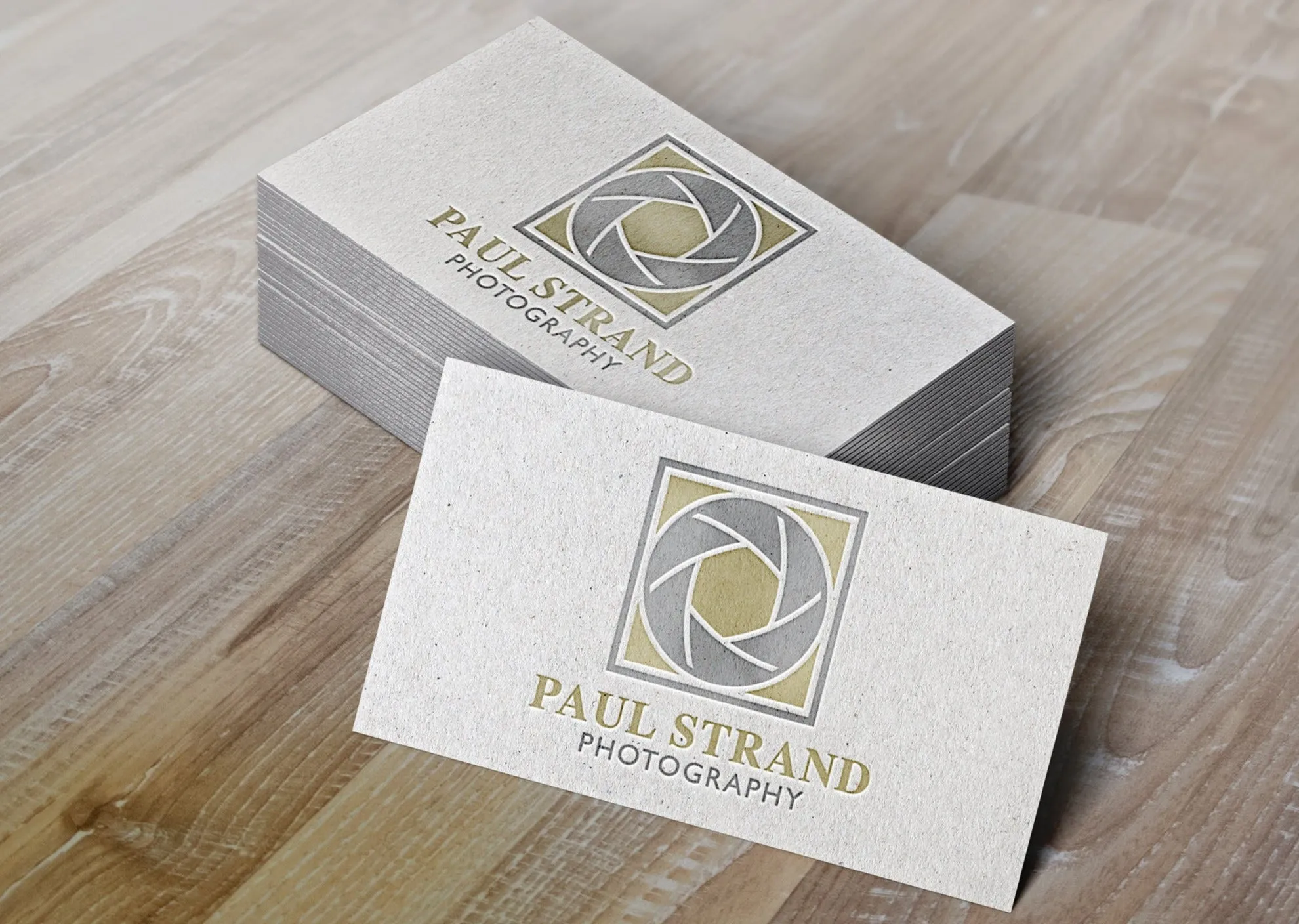 Logo Design - Photographer Logo | Photography Studio | Gallery | Camera Logo | Camera Lens Design