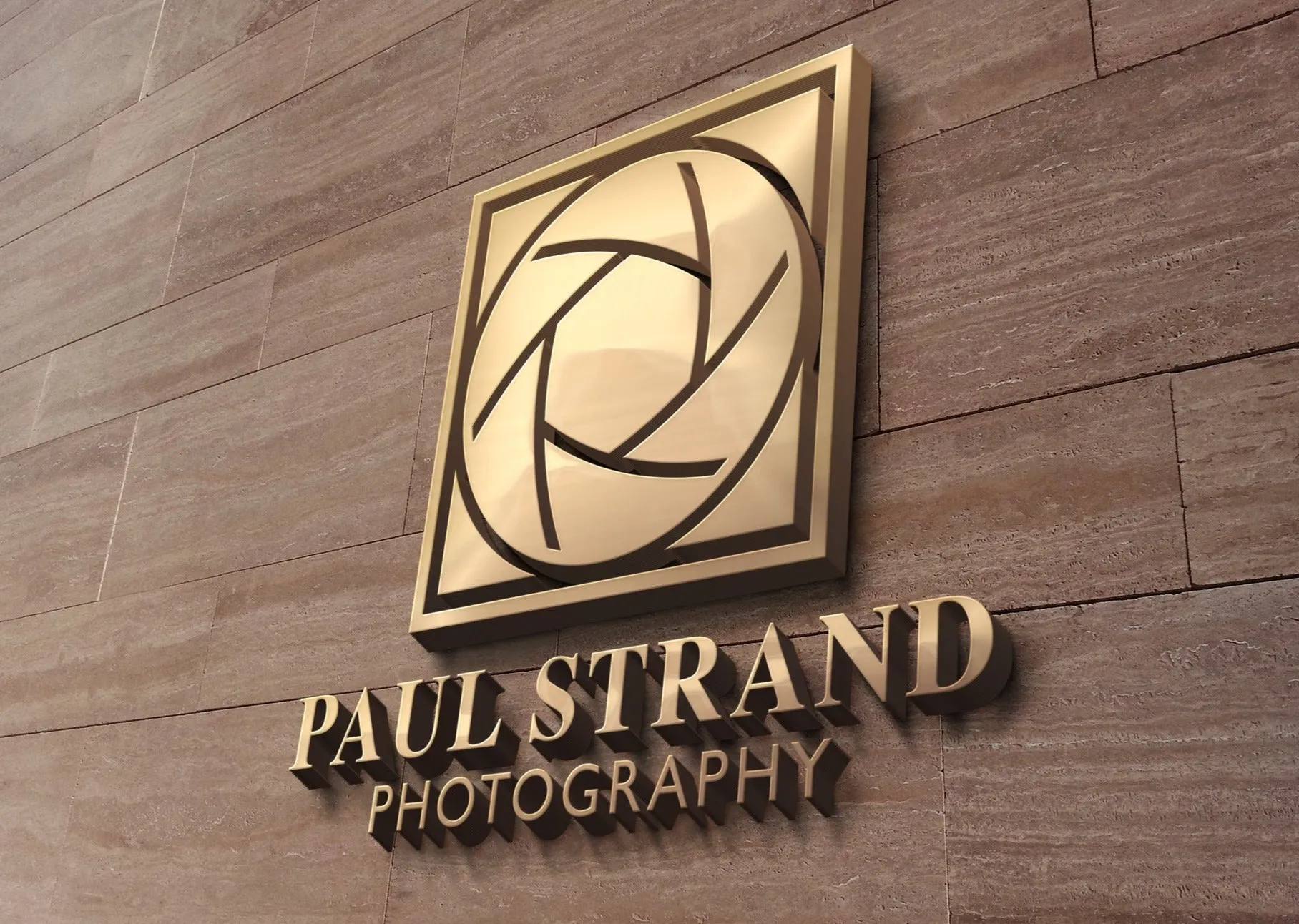 Logo Design - Photographer Logo | Photography Studio | Gallery | Camera Logo | Camera Lens Design