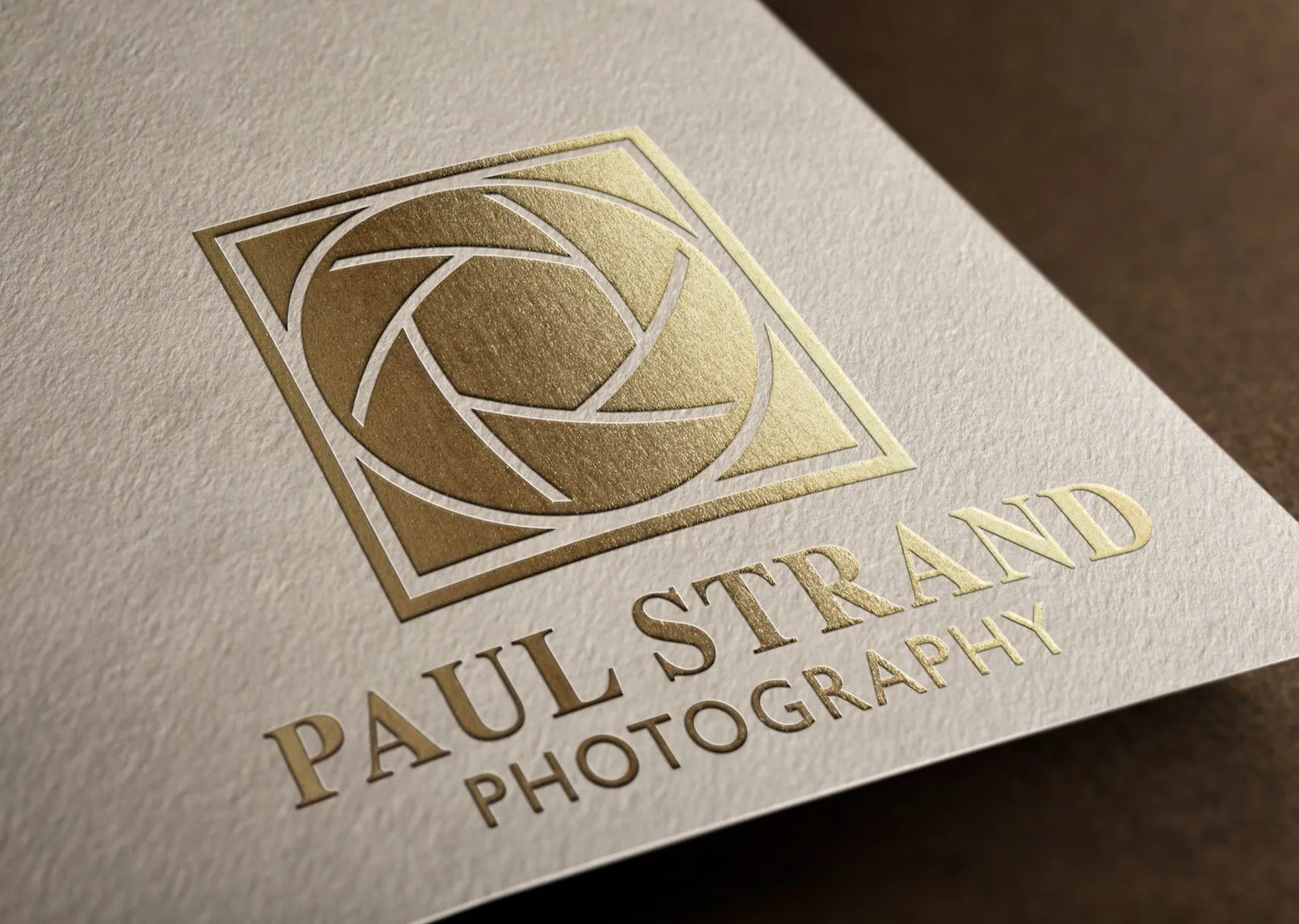 Logo Design - Photographer Logo | Photography Studio | Gallery | Camera Logo | Camera Lens Design