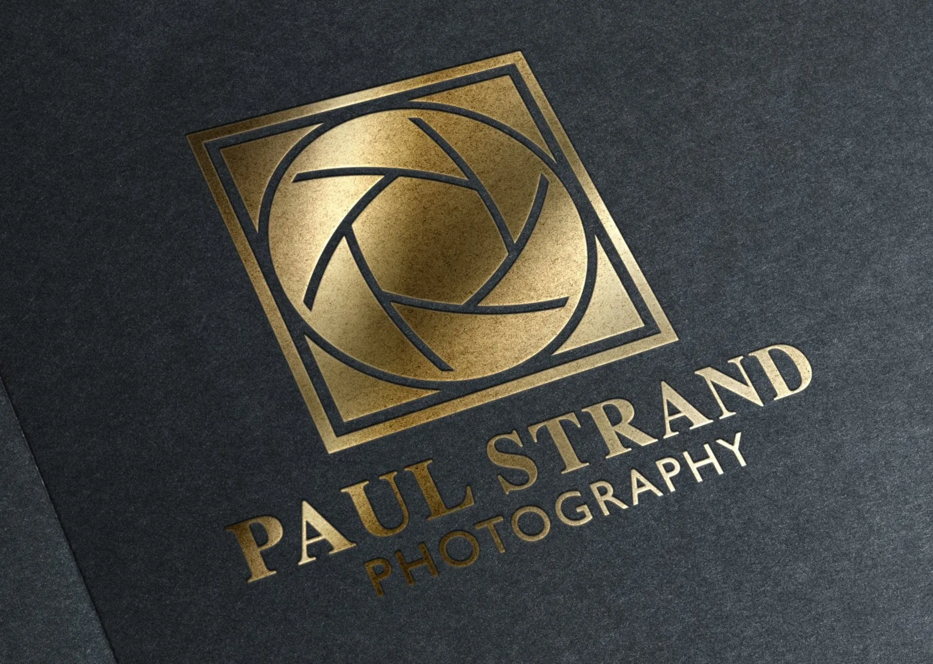 Logo Design - Photographer Logo | Photography Studio | Gallery | Camera Logo | Camera Lens Design