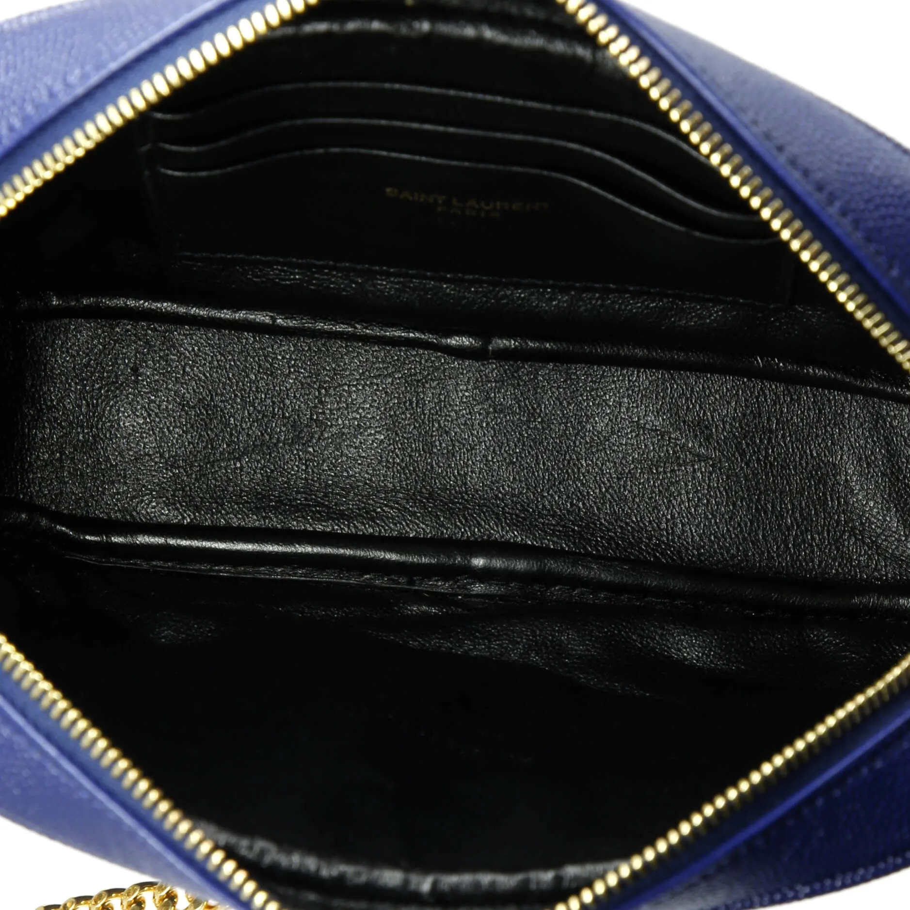Lou Camera Bag Matelasse Chevron Leather Mini
