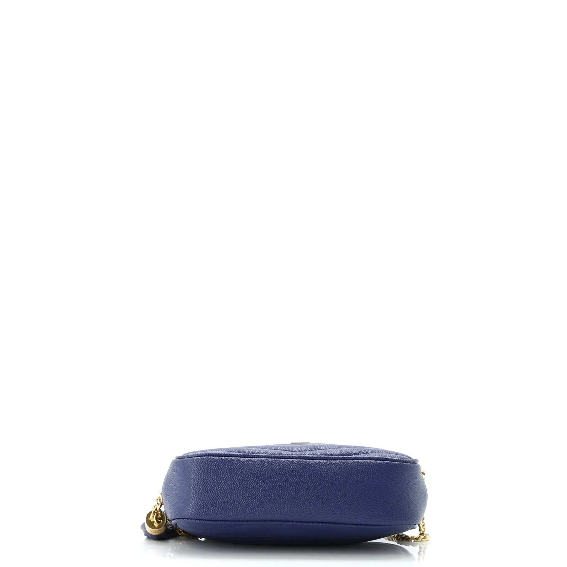 Lou Camera Bag Matelasse Chevron Leather Mini