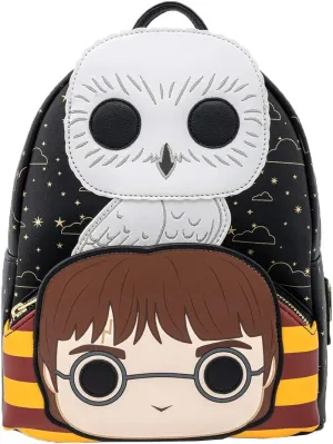 Loungefly POP Harry Potter and Hedwig Cosplay Womens Double Strap Shoulder Bag Purse