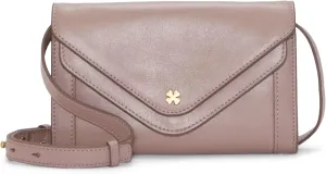 Lucky Brand Love Leather Crossbody Wallet