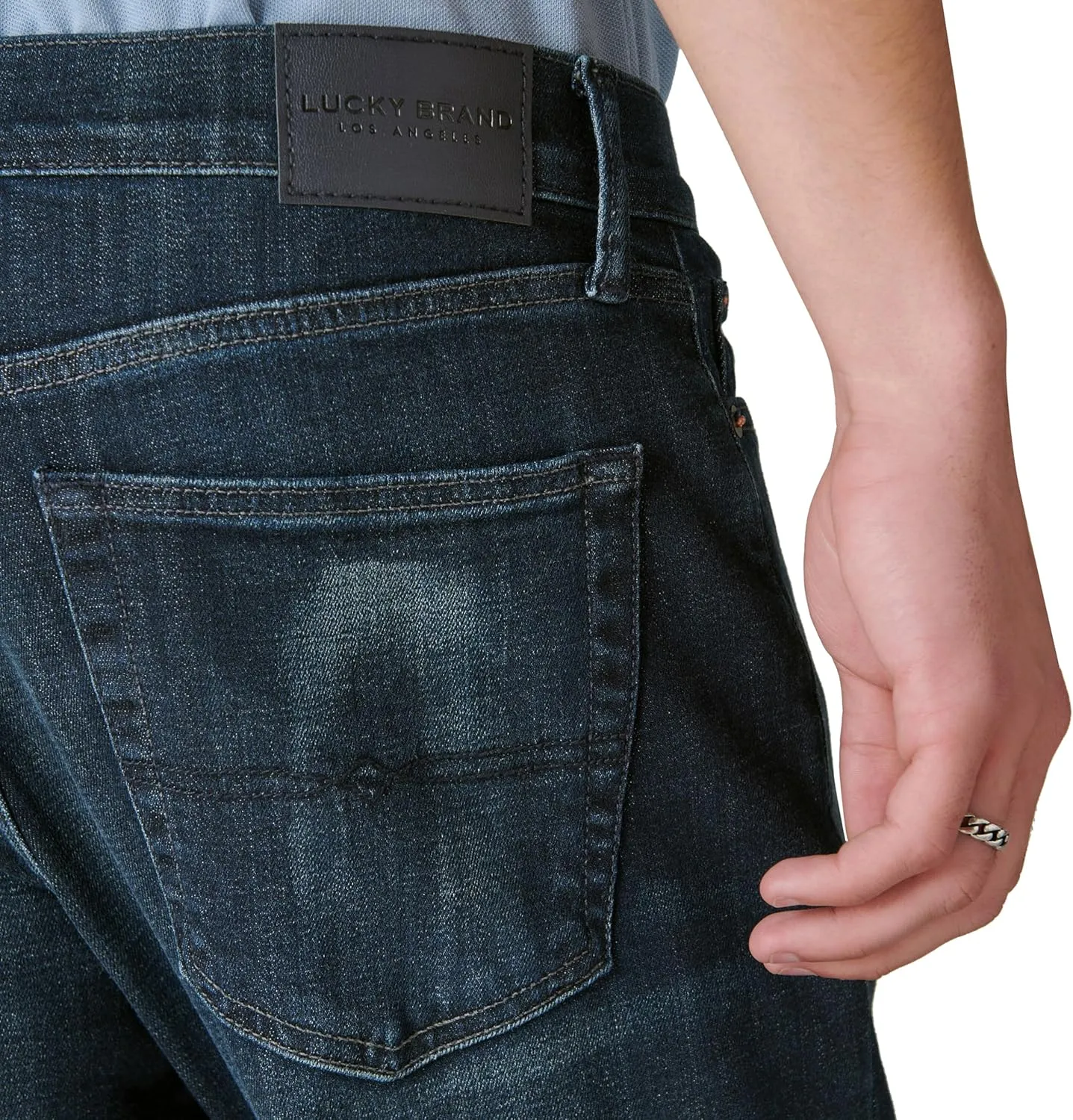 Lucky Brand Men's 363 Vintage Straight Coolmax Stretch Jean