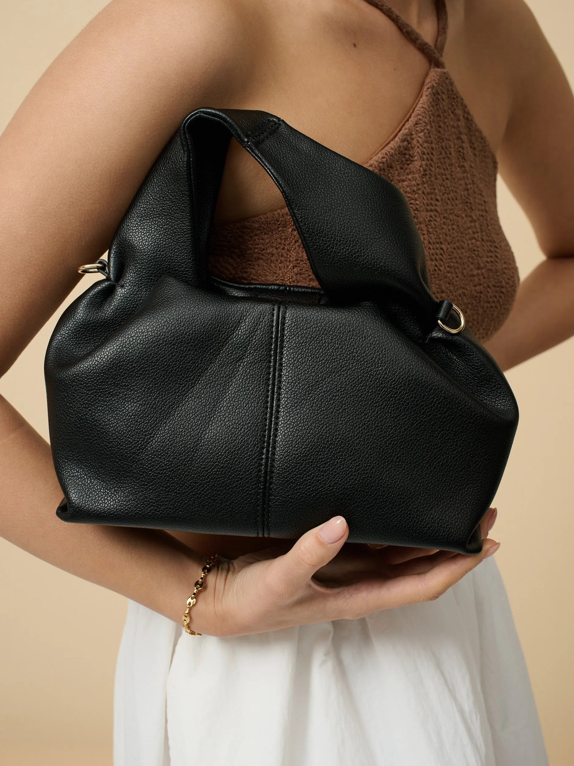 Luminie Multi Way Handbag in Black