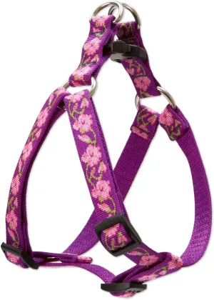 LupinePet Originals 3/4" Rose Garden 15-21" Step In Harness for Small Dogs