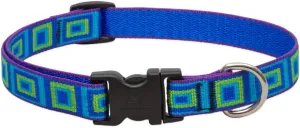 LupinePet Originals 3/4" Sea Glass 9-14" Adjustable Collar for Small Dogs