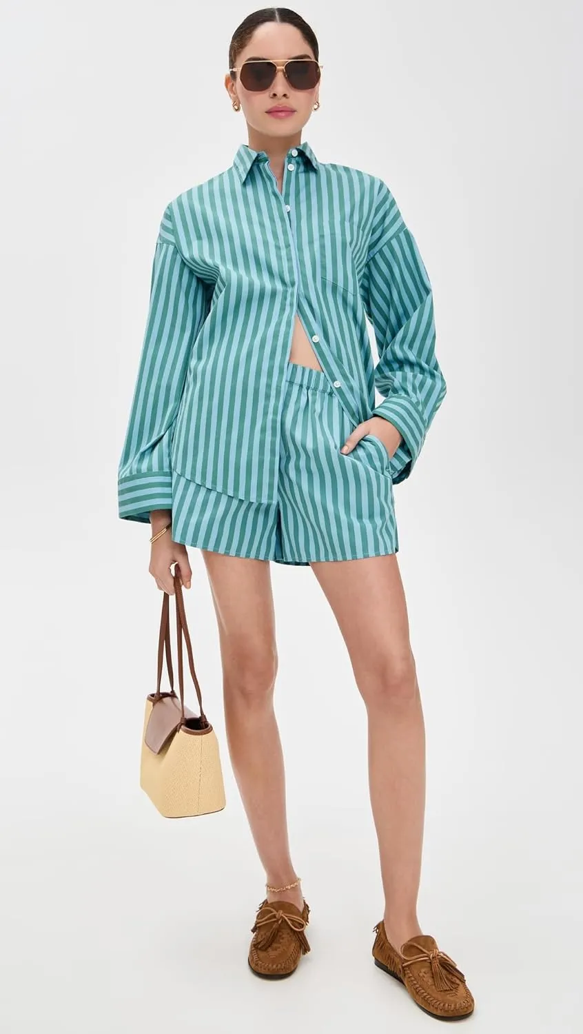 Madewell Women's Beachy Pull On Shorts