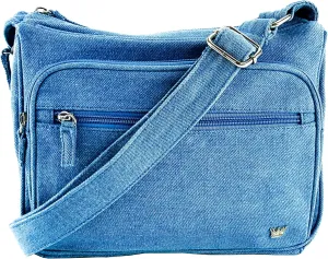 Magnum Concealed Carry Crossbody Handbag Gun Purse & Shoulder Bag with Adjustable Strap