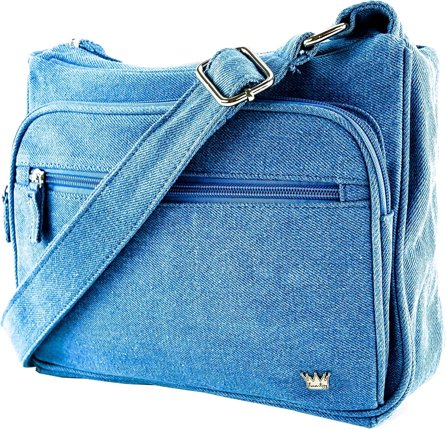 Magnum Concealed Carry Crossbody Handbag Gun Purse & Shoulder Bag with Adjustable Strap