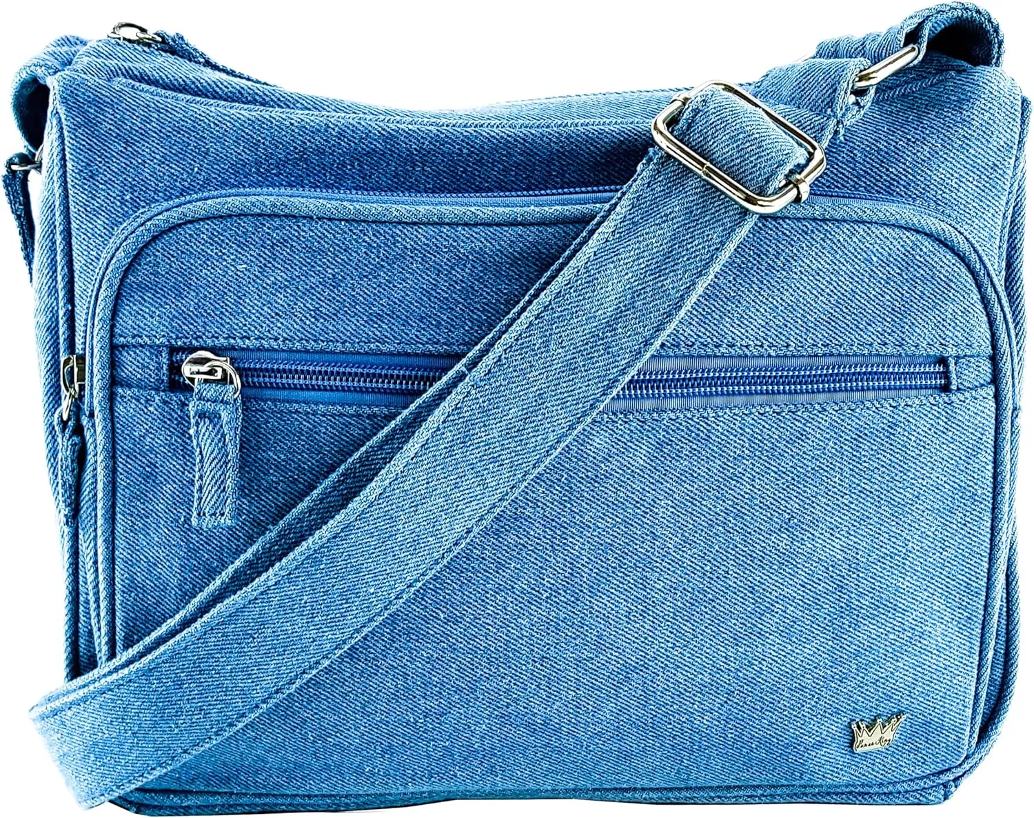 Magnum Concealed Carry Crossbody Handbag Gun Purse & Shoulder Bag with Adjustable Strap
