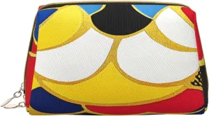 Makeup Bag Women Toiletrie Showe Brush Skin Care Travel Organizer Purse Me Large Makeup Purse AccessoriesColorful biological forms