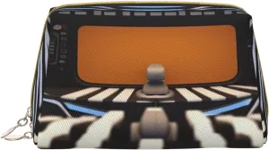 Makeup Bag Women Toiletrie Showe Brush Skin Care Travel Organizer Purse Me Large Makeup Purse AccessoriesInside the spacecraft