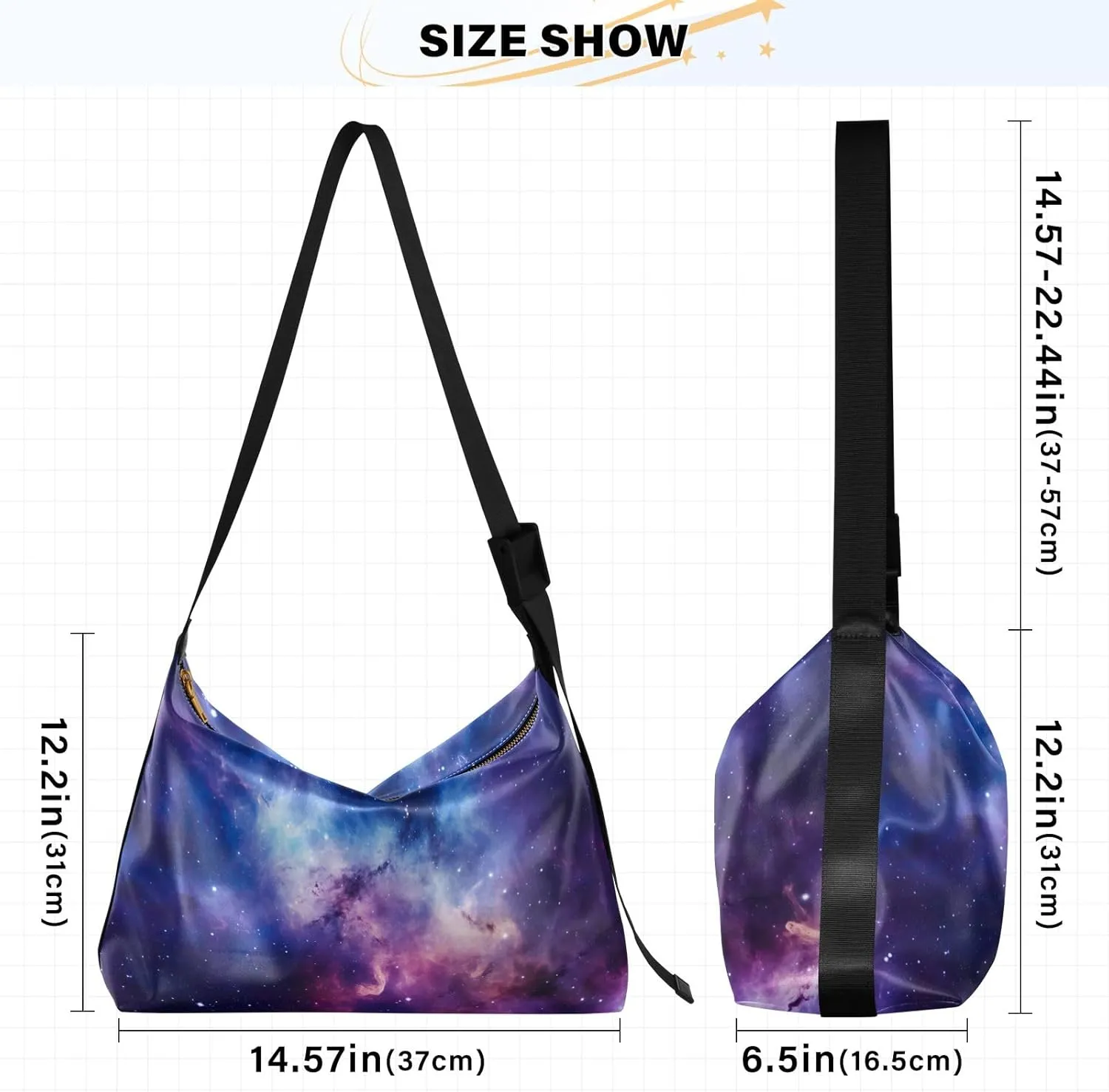 Map of the Tower and Palace Soft Leather Bag, Leather Crossbody Bag, Women's Crossbody Hobo Bag