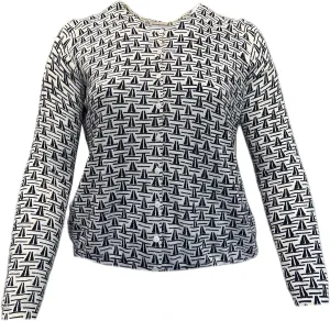 Marina Rinaldi Women's Maiorca Printed Cardigan