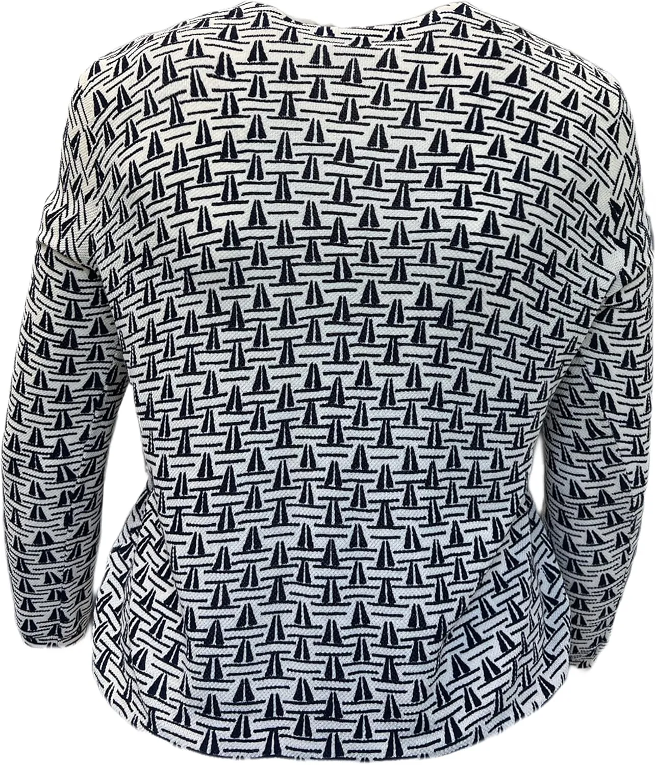 Marina Rinaldi Women's Maiorca Printed Cardigan