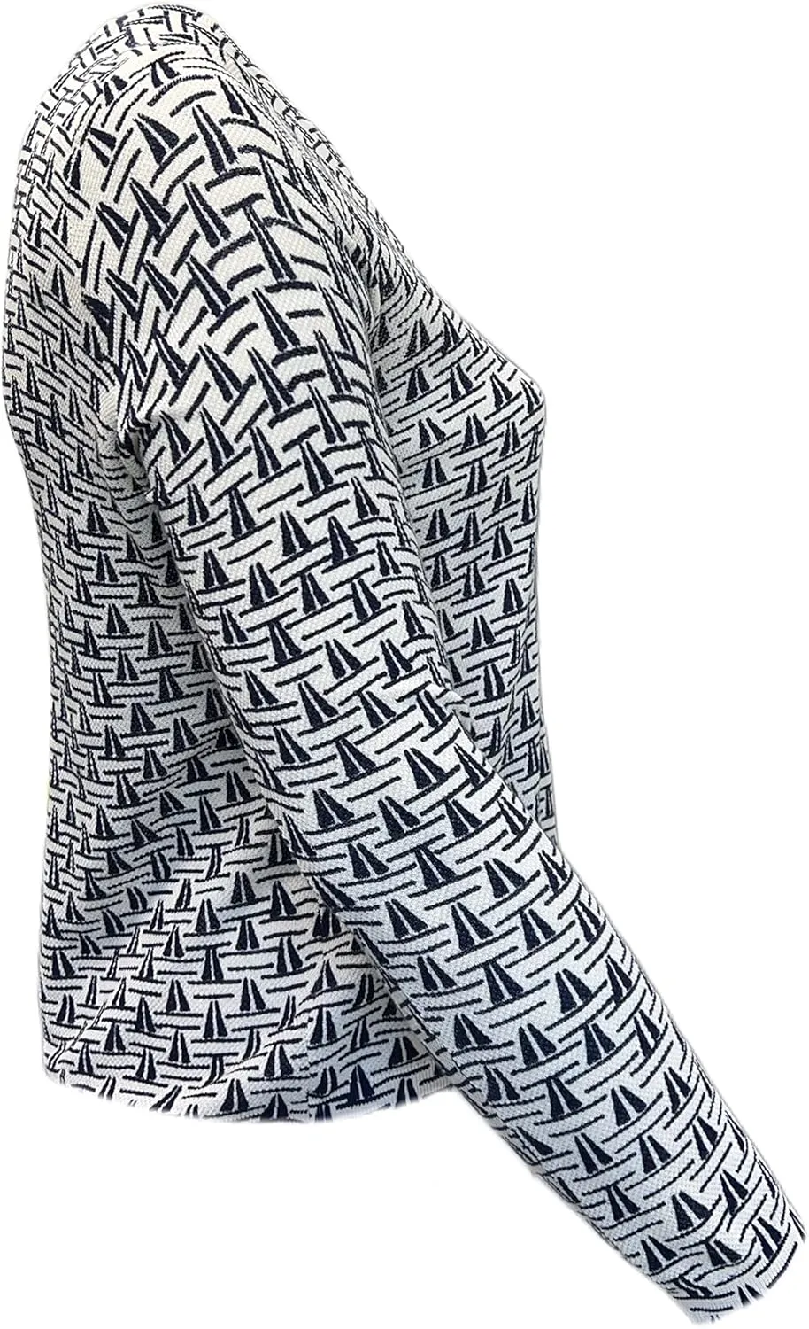 Marina Rinaldi Women's Maiorca Printed Cardigan