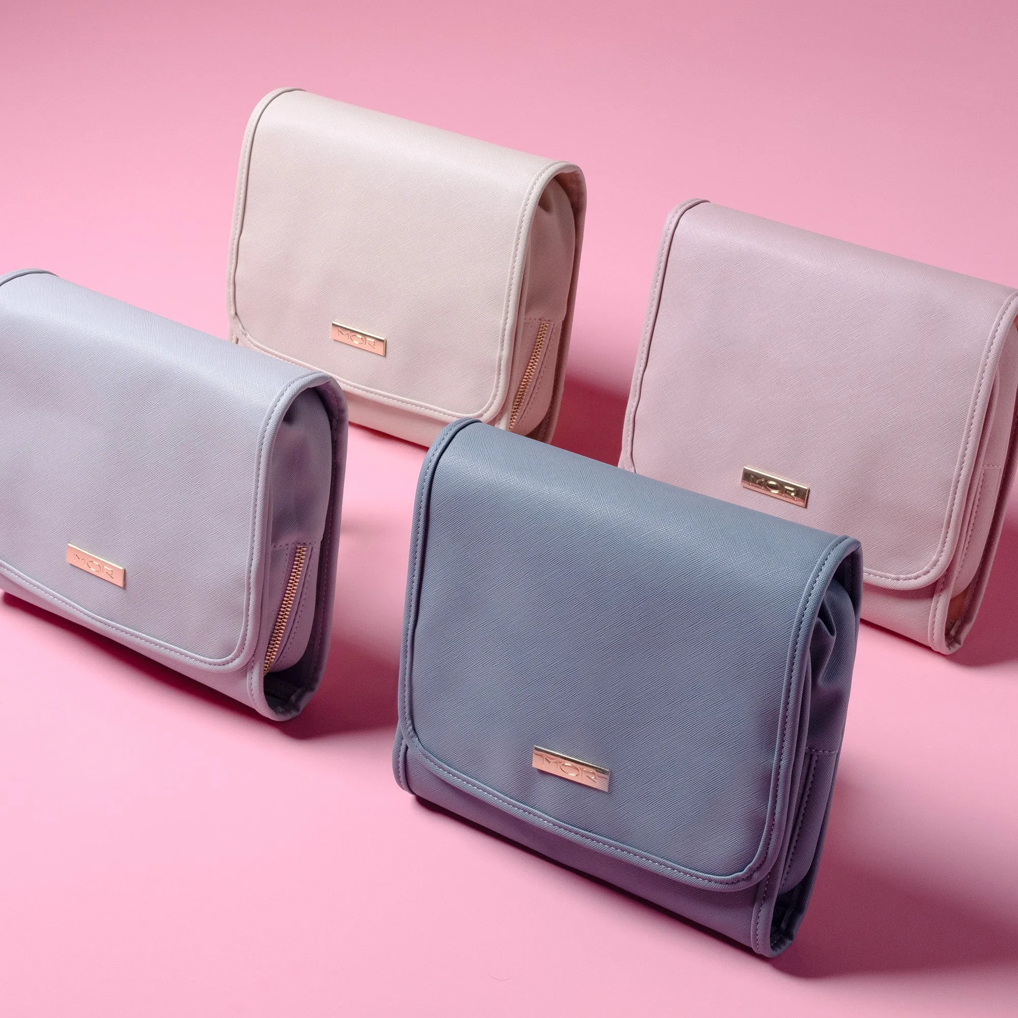 Marseille Hanging Fold-out Case - Blush