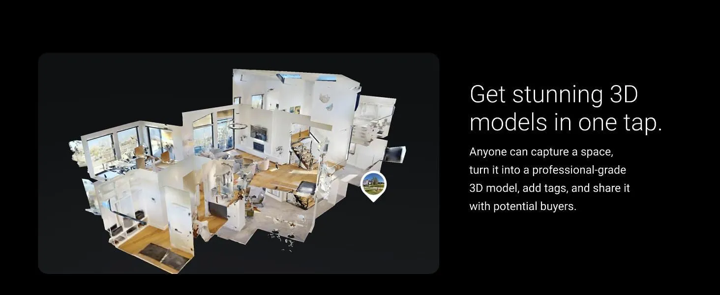 Matterport Pro2 3D Camera Essential Kit - High Precision for Virtual Tours, 3D Mapping, & Digital Surveys with 360 Views and 4K Photography with Trusted Accuracy and Speed