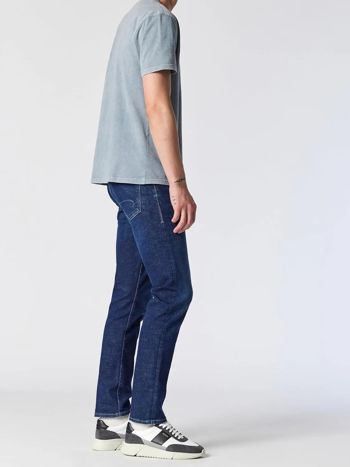Mavi Men's Jake Regular Rise Slim Leg Jeans