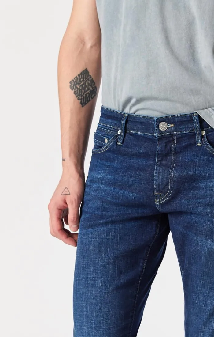 Mavi Men's Jake Regular Rise Slim Leg Jeans