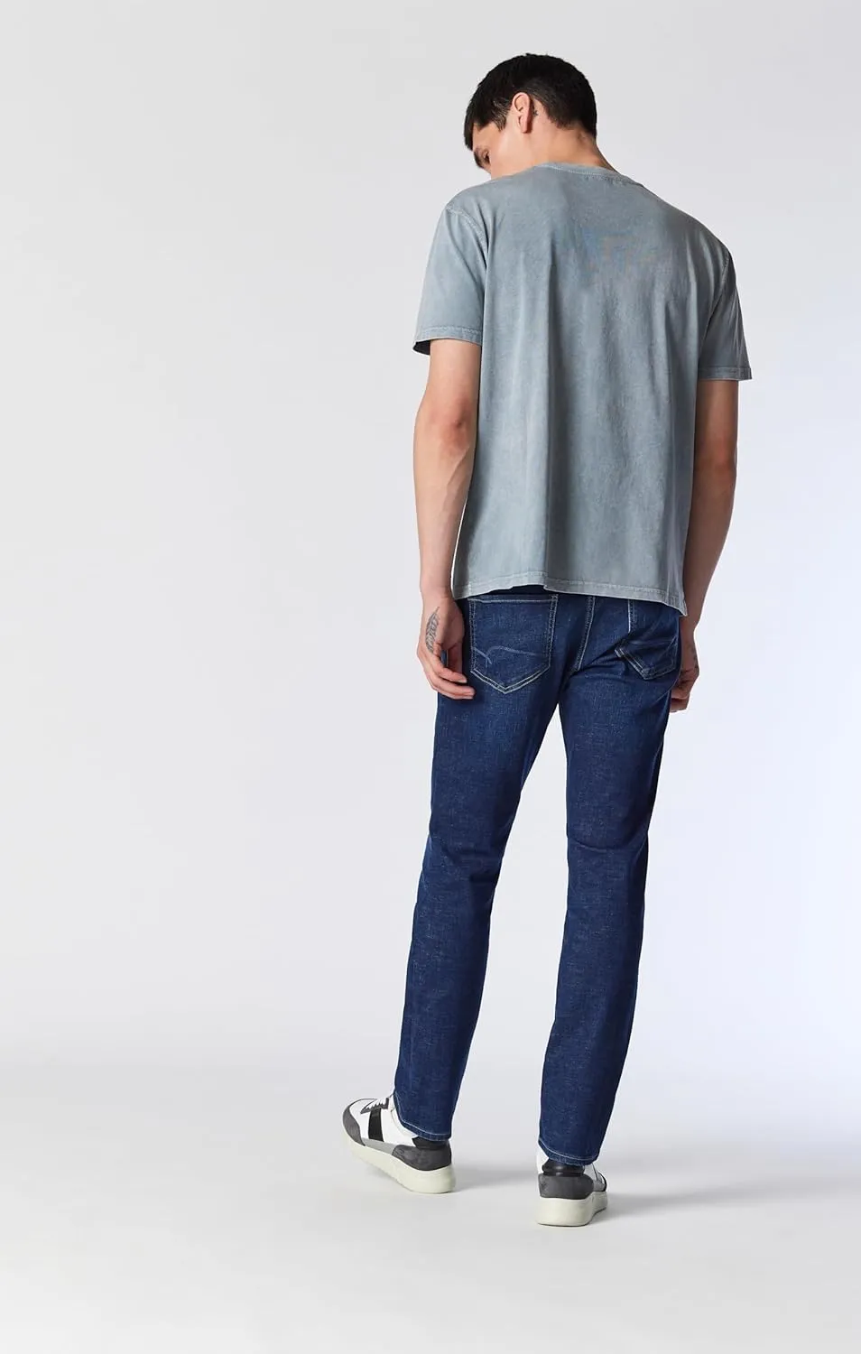 Mavi Men's Jake Regular Rise Slim Leg Jeans