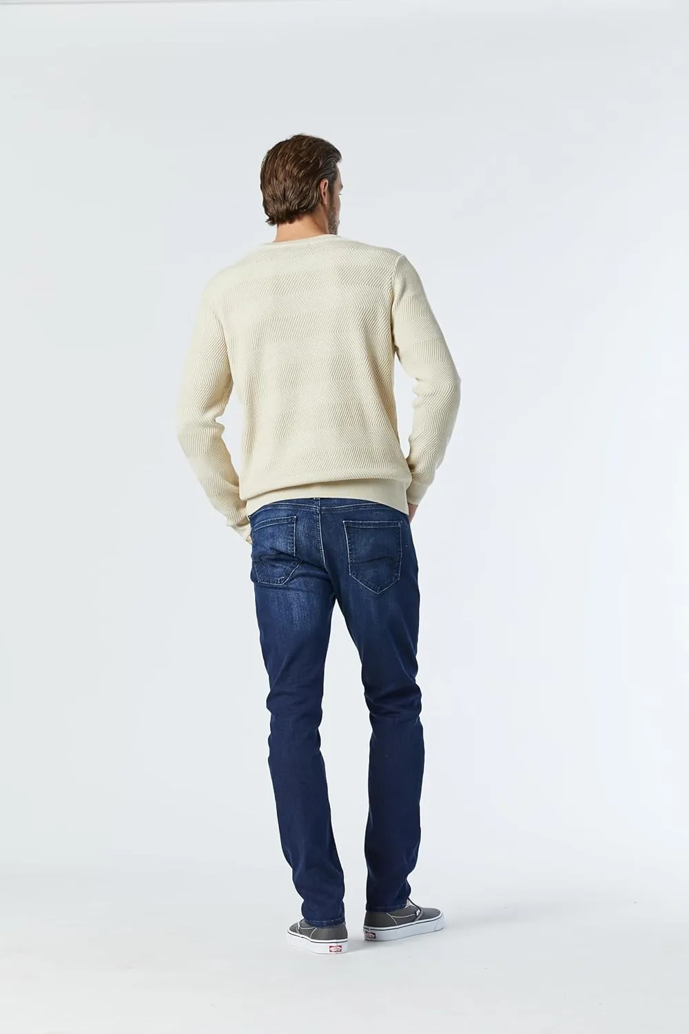 Mavi Men's Jake Regular Rise Slim Leg Jeans